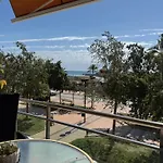 Primera Linea De Playa En Frente Al Puerto Deportivo Апартаменти