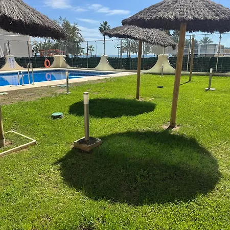Primera Linea De Playa En Frente Al Puerto Deportivo Appartement Fuengirola
