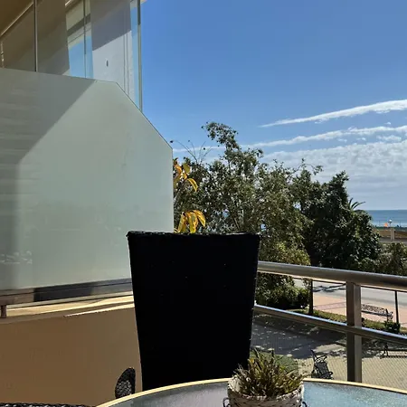 Primera Linea De Playa En Frente Al Puerto Deportivo Appartement Fuengirola