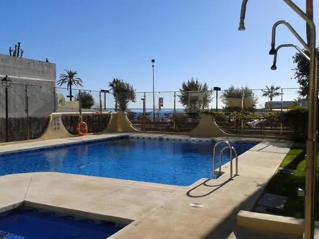 Primera Linea De Playa En Frente Al Puerto Deportivo 公寓 *