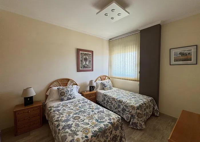 Primera Linea De Playa En Frente Al Puerto Deportivo 公寓